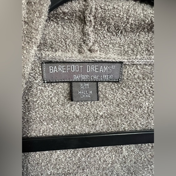 Barefoot Dreams Cardigan Grey Blue  Lite Ombre - Picture 3 of 5